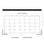 2026-2027 Blue Sky 11" x 17" Academic Monthly Wall Calendar, Black/White (149048-A27)~#|#~A884DD6B-1851-4FF4-90C832FB58797768_sc7