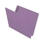 Medical Arts Press Reinforced End Tab File Folder, Straight Cut, Letter-Size, Lavender, 50/Box (S-01501-LAV)~#|#~A8851B9E-C80C-43CD-B00149A02583AC7B_sc7