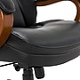Serta Conway Big & Tall Ergonomic Bonded Leather Swivel Executive Chair, Black/Brown (CHR100007)~#|#~A885D723-8C42-44EF-BD71B2E6C669B68F_sc7