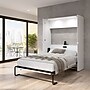 Bestar Avalon 61W Full Murphy Bed, High-Gloss White~#|#~A8864C62-E1D9-43BE-B7150718571A4FF4_sc7