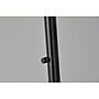 Simplee Adesso Rockwell 74" Matte Black Floor Lamp with Drum Oatmeal Shade (SL1170-01)~#|#~A886BA2A-AF29-486A-B9B3A2737A6CD14B_sc7
