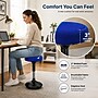Uncaged Ergonomics Wobble Stool Armless Fabric Active Stool, Blue (WSU)~#|#~A887901B-EFDD-4685-B2F093DF11A5B7EF_sc7