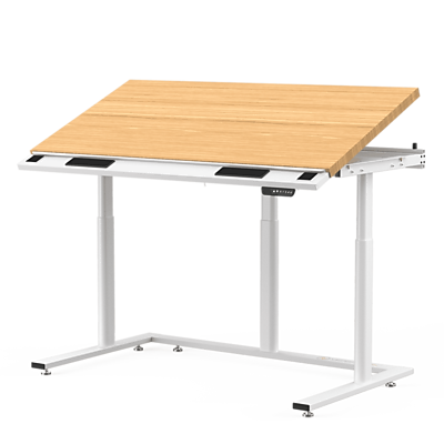 PowerLift Triad Electric Adjustable Drafting Table