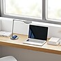 Sheffield Labs EXECUTIVE Wireless Charging LED Desk Lamp, 18.6", Gunmetal (TL25911)~#|#~A889041C-9844-4D44-B02A33BF2989B8B2_sc7