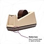 Scotch Heavy Duty Desktop Dispenser, 10.6" x 6.1", 3" Core, Beige (C25)~#|#~A8895C0F-F5F0-42CE-9E749F70E568E9A6_sc7