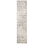 Safavieh Tulum Collection 2' x 12' Runner Indoor Area Rug, Machine Made, Ivory/Grey (TUL264A-212)~#|#~A889A270-31D4-4BE8-B849D16D479A711B_sc7