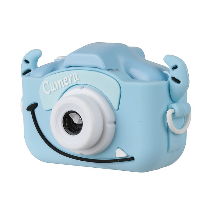 Vivitar Kidstech Kidzcam Camera, Blue (44379A-COW) | Staples