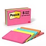 Post-it Notes, 3" x 5", Poptimistic Collection, 100 Sheet/Pad, 5 Pads/Pack (655-5PK)~#|#~A88B03E0-2452-4F61-AA22AE2429169D1B_sc7