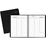 2026 AT-A-GLANCE 7" x 8.75" Weekly Appointment Book, Faux Leather Cover, Black (70-951-05-26)~#|#~A88E4ACB-2E79-49AB-8855A3DF6D400A3C_sc7