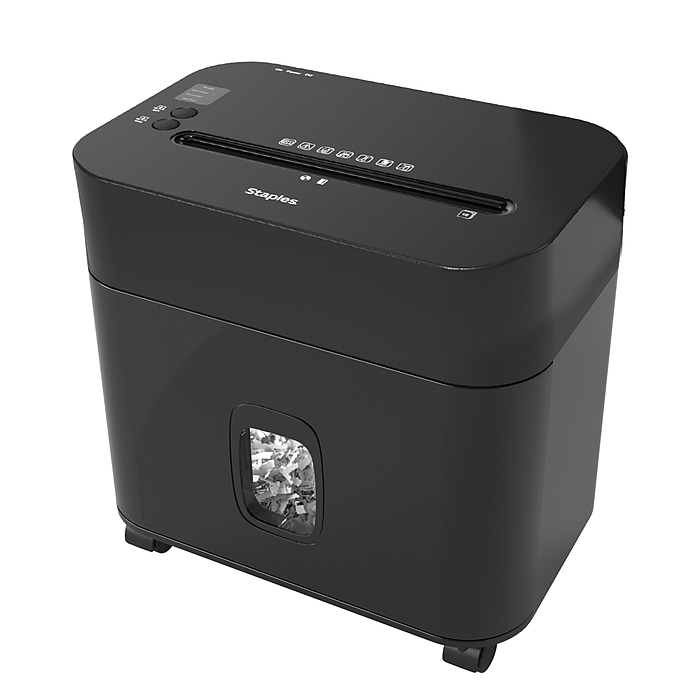 ジ*オ様 STAPLE ma-1 新品 Staples 12-Sheet Micro-Cut Multi-Media Shredder (ST62152) | Staples