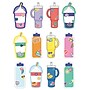 Carson Dellosa Education We Stick Together Cups & Water Bottles Cut-Outs, 36/Pack (120651)~#|#~A891CA00-6DB7-480C-BBF5B5E51C99602E_sc7