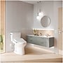 Toto Drake 1.28 GPF Gravity Flush Toilet in Cotton (MW7763074CEG#01)~#|#~A891F6E4-646E-46EC-865A5AC2EBACAFCC_sc7