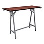 Safco Spark Teaming Table, 24" x 60", Biltmore Cherry (SPK6024SLBMCH)~#|#~A89327ED-B0B3-4586-9E53980FB203850F_sc7