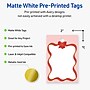 Avery  3" Blank Price & Merchandise Tags, White, 80/Carton (S00-FFB-PRMWT10)~#|#~A89378B5-1A60-4E82-A071DEF0AA47B158_sc7
