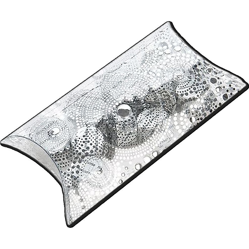 JAM Paper Gift Boxes, Silver, 25/Pack (CB-FS204) image 1