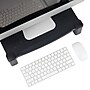Mind Reader Adjustable Plastic Monitor/Laptop Stand, Black (PLMONST-BLK)~#|#~A893BFAF-70F9-4222-80C6D138B8736BED_sc7