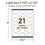 Avery Dissolvable Decorative Edge Multipurpose Labels, 1-1/8" x 2-1/4", Off-white, 210/Pack (94061)~#|#~A894752E-2693-436F-82E0917F4FE36037_sc7