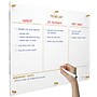 Excello Brands Acrylic Dry-Erase Planning Board, 20" x 30", Gold Print (ACRYLBRD-TOD20X30-GLD)~#|#~A8957702-6B27-4C05-B7537012C65AE88C_sc7