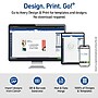 Avery Laser/Inkjet Sealing Labels, 5-1/8" x 4", White, 75 Labels/Pack (19479370685)~#|#~A8959B5D-9C38-418D-B09D0935ADA83157_sc7