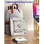 Uncaged Ergonomics 10.2" x 10" Metal Swivel Laptop Stand 2.0, White (SLS-White)~#|#~A895E9D8-FF9B-4A50-91056B603441E18A_sc7