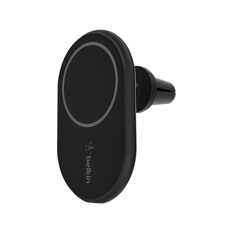 Belkin BOOST CHARGE Wireless Charger for iPhone 12, Black (WIC004btBK-NC) image 1
