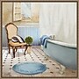 Amanti Art Sundance Bath I by Elizabeth Medley Framed Canvas Wall Art Print, 22" x 22" (A42678299387)~#|#~A898432F-7292-4CA3-963DA2DB2F07C364_sc7