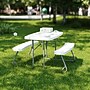 Flash Furniture Paige Rectangular Folding Kids Picnic Table and Benches, 32.625" x  37.5", White (RBEBB2432FD2WH)~#|#~A898BFA2-11EA-409C-8FC8CF9FA8D4E883_sc7