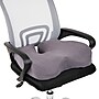 Mind Reader Memory Foam Office Chair Ergonomic Orthopedic Cushion, Gray (ORTHOCUSH-GRY)~#|#~A89DD7BA-7019-4581-A1230D30263CC592_sc7