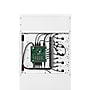 Luxor Kwik IQ Pro Lockable 10-Unit Electronics Storage Cabinet, White Steel (KBSL104)~#|#~A89E0468-37FA-477D-8173984E3CFEC570_sc7