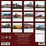 2026 Willow Creek Pennsylvania Railroad 12" x 12" Monthly Wall Calendar (52365)~#|#~A89E7262-5AA8-4530-B2DB686BD7C66E30_sc7