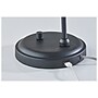 Adesso Wallace Incandescent Desk Lamp, 20", Matte Black (3754-01)~#|#~A89EFC4E-61DD-421B-ADE17EF176C0D559_sc7