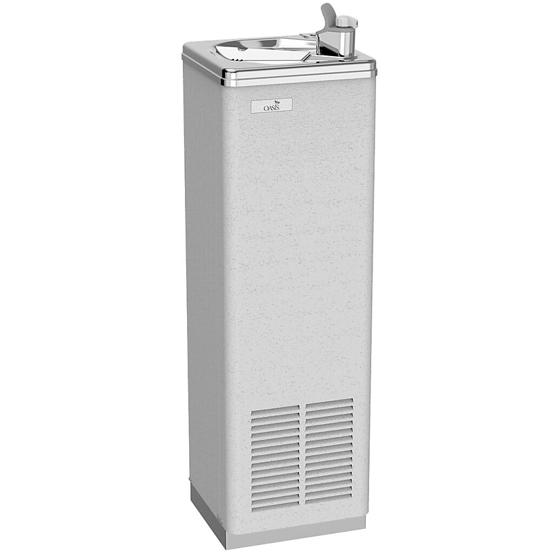 Oasis Compact Free Standing Cooler, Refrigerated, 5 GPH, Greystone (506641) image 1