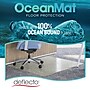 Deflect-O OceanMat Carpet Chair Mat, 36" x 48", Clear Plastic (CM1K142OCB)~#|#~A8A04A27-48E6-44D5-8F17B9C8D13DA6BC_sc7
