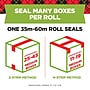 Scotch Packing Tape, 1.88" x 54.6 yds., Clear, 8/Pack (34508)~#|#~A8A1E7CC-FB2E-460D-B9CD8096AECF7A21_sc7