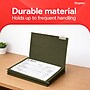 Staples Hanging File Folder, 1/5-Cut Tab, Letter Size, Standard Green, 50/Box (ST266262-CC)~#|#~A8A20611-F254-4110-84F0FD8554368B11_sc7