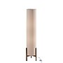 Adesso Sonora 50.5"H Walnut Floor Lamp with Off-White Pleated Shade (3011-15)~#|#~A8A25AA1-9D85-4229-901302FA84893D0A_sc7