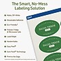 Avery Dissolvable Oval Multipurpose Labels, 2" x 3-1/3", Off-white, 200/Pack (94056)~#|#~A8A3BAB4-1267-4262-80EAE9B762E97419_sc7