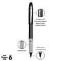 uniball Roller Grip Rollerball Pens, Fine Point, 0.7mm, Black Ink, Dozen (60708)~#|#~A8A3E2A0-4DAC-447D-8D30127A62275E08_sc7