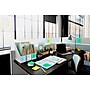 Post-it Recycled Super Sticky Notes, 4" x 4", Bora Bora Collection, Lined, 90 Sheet/Pad, 4 Pads/Pack (675-4SST)~#|#~A8A4D818-EC1A-4169-BA7D5D0EA66E12C2_sc7