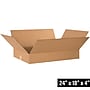 24" x 18" x 4" Corrugated Kraft Boxes, 32 ECT, 25/Bundle (BS241804X)~#|#~A8A5256E-47E3-4B85-8597E8469F401E7E_sc7