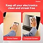 Staples Screen Cleaning Wipes, 100/Tub, 2/Pack (ST61848)~#|#~A8A5C1E1-ACBC-4B54-914E282F6AE18511_sc7