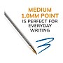 BIC Cristal Xtra Smooth Ballpoint Pen, Medium Point, Blue Ink, 500/Pack (MS500E-BLU)~#|#~A8A7ECA5-D81E-4A6D-BE6F160D9793D359_sc7
