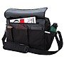 Manhattan Portage Webb Convertible Nylon Briefcase, Laptop Compatible, TSA Checkpoint Friendly, Black (1448-BL BLK)~#|#~A8A83D43-6F0C-4AA8-98881AC9B4E7994A_sc7