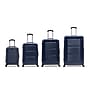 InUSA Pilot 4-Piece Hardside Spinner Luggage Set, TSA Checkpoint Friendly, Blue (IUPILSMLXL-BLU)~#|#~A8AA5ACE-384A-459E-900C81DB3E32106B_sc7