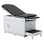 Viva Comfort Power Adjustable Exam Table with Step Stool & Storage, 500 lbs. Capacity, Black (ADI996-09-S-BLK-MK)~#|#~A8ACBF66-F077-44FE-B66224A637BDD956_sc7