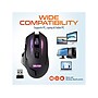 Delton G37 Wireless Ergonomic Optical Gaming Mouse, Black (DMGAM37ERG)~#|#~A8AD3869-C14F-4D8A-AB7A99C3D1A2B28C_sc7