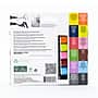 Winsor & Newton Promarker Dual-Tip Alcohol Based Marker, Essential Colors #1, 12/Pack (WNX0290137)~#|#~A8B06757-8211-4BC9-91A8AABA3AA481F5_sc7