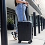 DUKAP Zahav 21.04" Hardside Carry-On Suitcase, 4-Wheeled Spinner, TSA Checkpoint Friendly, Black (DKZAH00S-BLK)~#|#~A8B1F17B-C4A0-4CAC-B343AB788BA26190_sc7