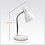 Newhouse Lighting Oxford LED Desk Lamp, 13", White (NHDK-OX-WH)~#|#~A8B25B63-089F-4EBE-A46A9AEB8F16E85F_sc7