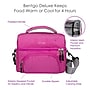 bentgo Deluxe Insulated Lunch Bag, 2-Compartment, Purple (BGOBG2-P)~#|#~A8B2E3DD-B177-4459-83C4482BC37FB13B_sc7
